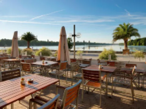 Courtyard Hannover Maschsee Hoteles en Hannover