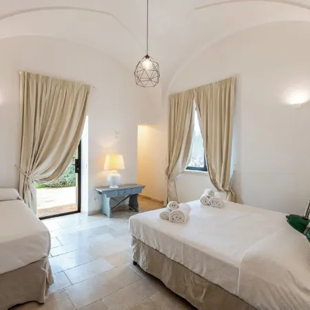 Designer villa with pool in Itria Valley