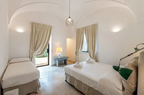 Designer villa with pool in Itria Valley