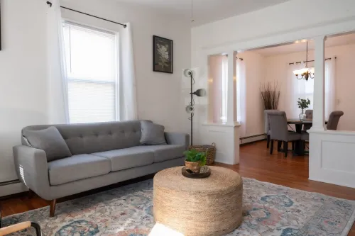 Modern Farmhouse Walking Distance to West Point Hotels in Highlands