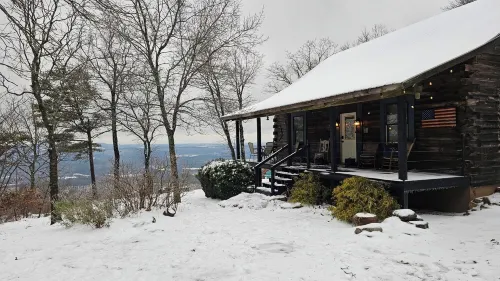 Owl’s Hollow - Stunning Brow View