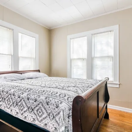 Walk To Aggieville from Brick Cottage with Man Cave, Shuffle Board, Back Yard