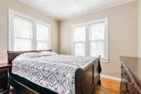Walk To Aggieville from Brick Cottage with Man Cave, Shuffle Board, Back Yard