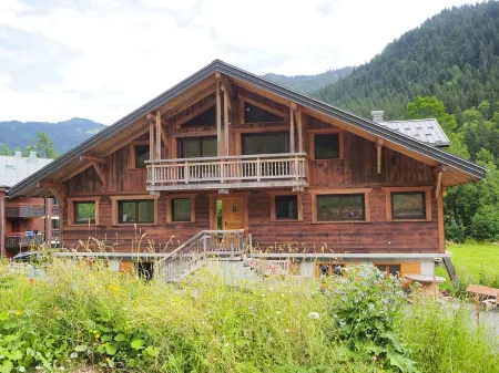Apartment 14 people in a typical chalet - Chatel Reservation