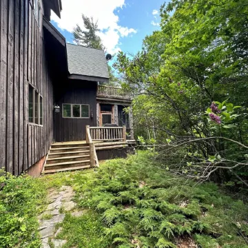 The North House - over 100 acres of Adirondack privacy!
