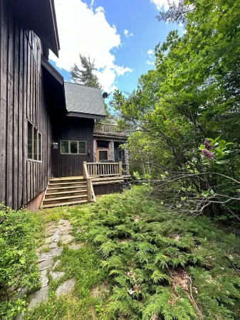 The North House - over 100 acres of Adirondack privacy!