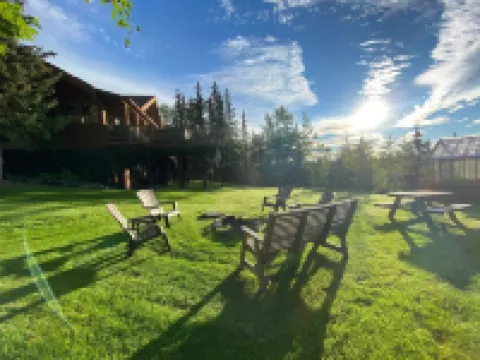 Forever views from HOT TUB overlooking Kenai National Wildlife Refuge near river Hotels in Sterling