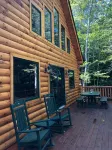Log Home Nestled Between The White Mountains and The Lakes Region