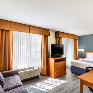 Econo Lodge Inn & Suites University Hotels near Calgary Pathway System