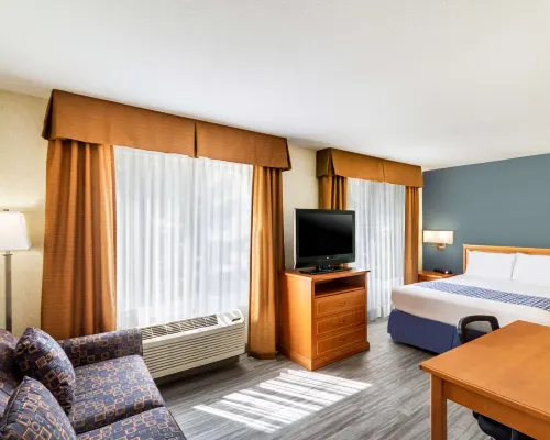 Econo Lodge Inn & Suites University โรงแรมในคาลการี