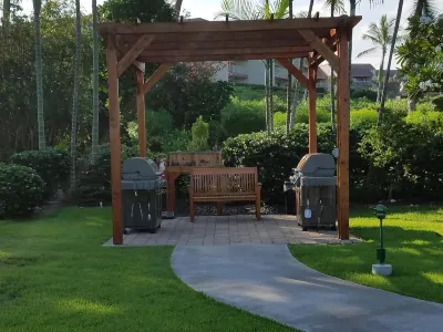 Spacious, Luxurious, Tropical Townhouse Style Condo For A Truly Aloha Vacation