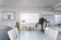 Beautifully updated 2-bed, 1-bath home in downtown Cody. Sleeps 5!