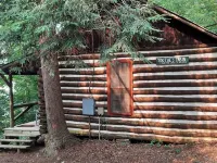 Historic one bedroom log cabin 雷克路爾酒店