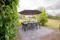 Vacation home "Seeadler" with 180 sqm -Rankwitz am Peenestrom Rankwitz 호텔