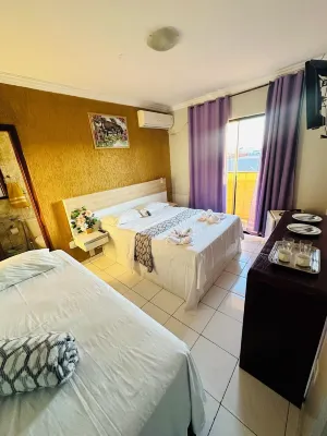 Hotel Brasília Park Hôtels à : Santa Maria
