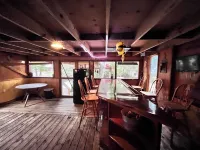 Waterfront Retreat with fenced yard, porch + bar, canal views, NEW DOCK