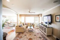 Seaside Beach Mansion w/9 Bedrooms, 8 Full Baths, Pool, Elevator & Rooftop Deck.