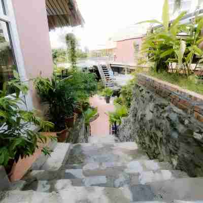 吉婆島綠洲簡易別墅 Hotel Exterior