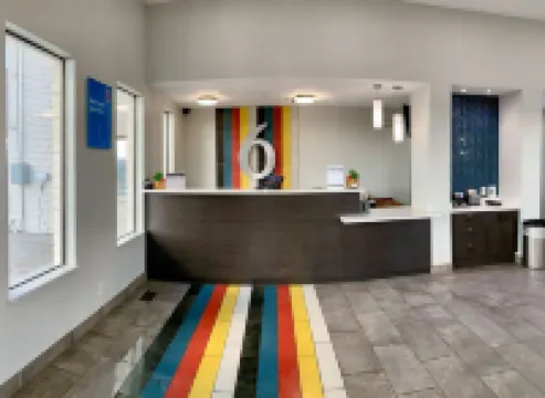 โมเทล 6 ออกเดน ยูทาห์ - ถนนสาย 21