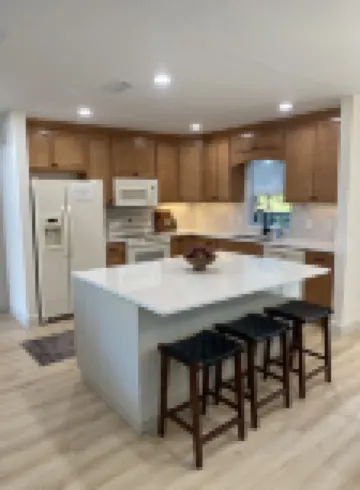 Renovated! Between Two Squares with Golf Cart !