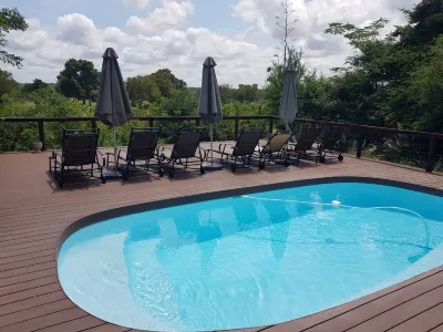 Elephant Plains Game Lodge Hotel di Sabie Park