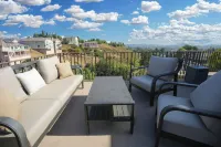 HIGH-END - Modern Tuscan - View - 2nd & 3rd Story Deck