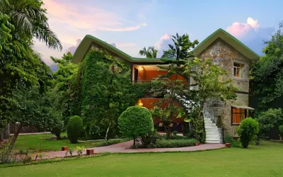 The Fern Ranthambore Forest Resort Rajasthan Hotels near Vijay Mava Bhandar