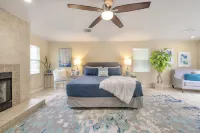 ✨River Front✨Heated Pool Estate-Large Group,Busch Garden,USF, Sleeps 14