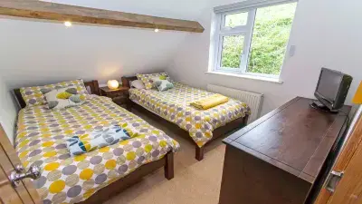 Stables - BEST Sea views in Croyde! Sleeps 8 Hôtels à : 
