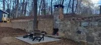 The Pond House. This wilderness rich gem is close to Hickory!