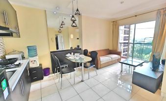 Strategic 2BR Gading MOI Apt with Wi-Fi, Pool & Gym by 2ndHome