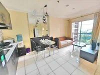 Strategic 2BR Gading MOI Apt with Wi-Fi, Pool & Gym by 2ndHome Hotels in Cilincing