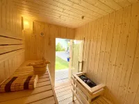 Fantastic Villa Whirlpool, Sauna, Wood-Burning Fireplace, Barbecue, High-Speed Internet Hotels in Gohren-Lebbin