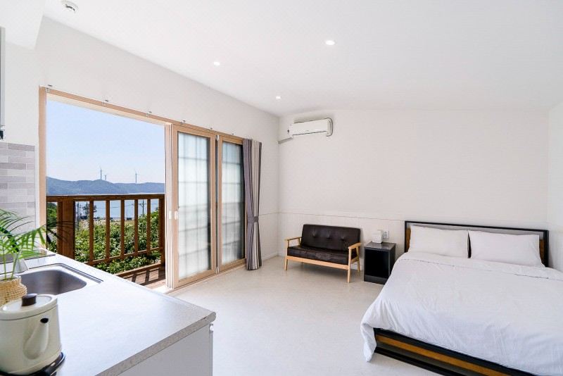 [대부도 아름다운펜션 객실 내부]