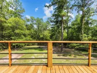 Charming 3-bedroom Summer House in Brookeland 賈斯珀縣酒店