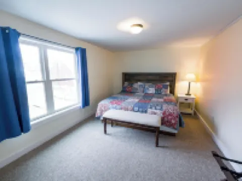 格林維爾市中心寬敞公寓 皮斯卡特奎斯縣酒店