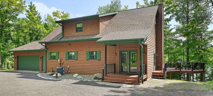 Lakeside Haus in Presque Isle Hotéis em Vilas County