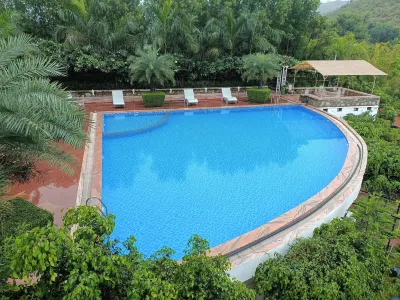 The HighGarden Resort Hotels near Eklingji Temple