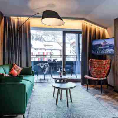 Hotel Zermama Zermatt Rooms