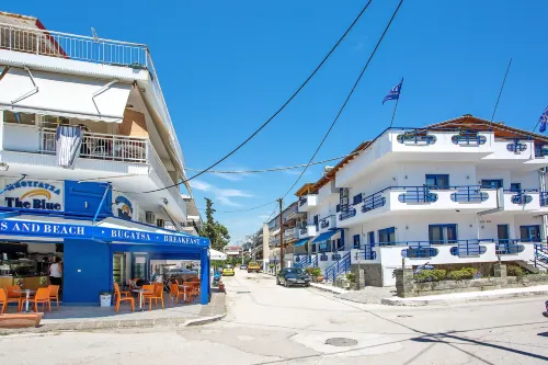 The Blue Beach Apartments Hotels in Pangaio