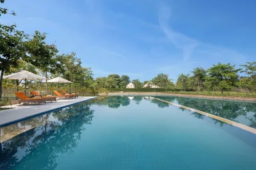 The Oberoi Vindhyavilas Wildlife Resort, Bandhavgarh Hotels in Umaria