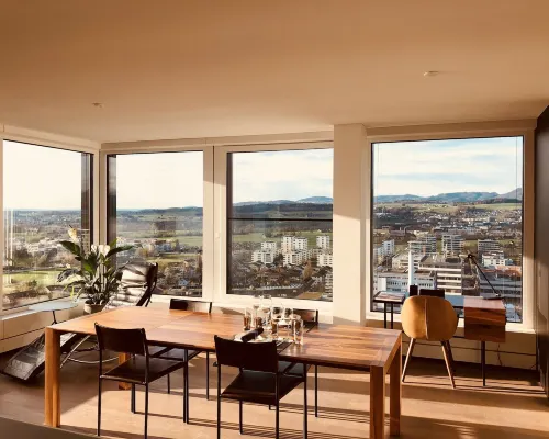 Park Tower City View Apartments Hotels in Zug