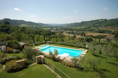 Relais Poggio Borgoni Hôtels à : Montespertoli