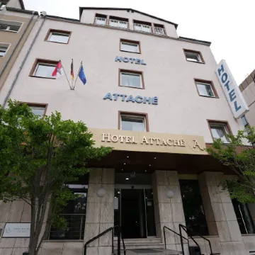 Hotel Attaché an der Messe Отели рядом с достопримечательностью «Римский форум»