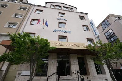 Hotel Attaché Frankfurt UG Hotels in 