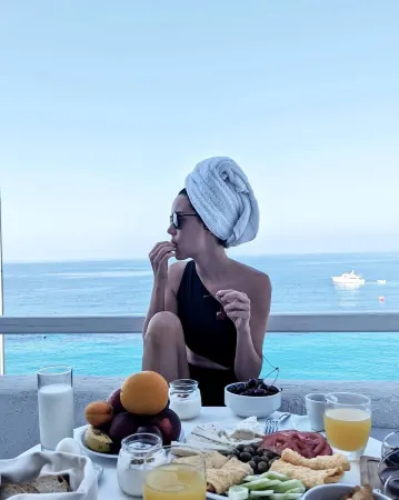 GEO & Art Boutique Hotel Himara Отели в г. Dhermi