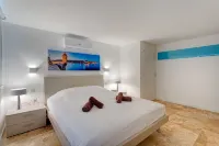 Modern 2 Bedroom Apartment in St Julians Hoteles en Swieqi