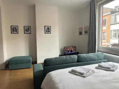Charming Uccle Apartment with City Views Hotels near Bloemenwerf