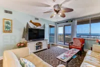 Beach Style Condo Includes Google Mini Home and Beach Access 2 Bedroom Condo by RedAwning