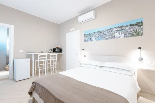 Porta del Salento Apartment - badewanne